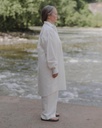 Baserange kjóll Claude shirt dress Undyed