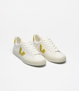 VEJA - skór CAMPO CHROMEFREE LEATHER WHITE LIQUOR