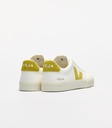 VEJA - skór CAMPO CHROMEFREE LEATHER WHITE LIQUOR