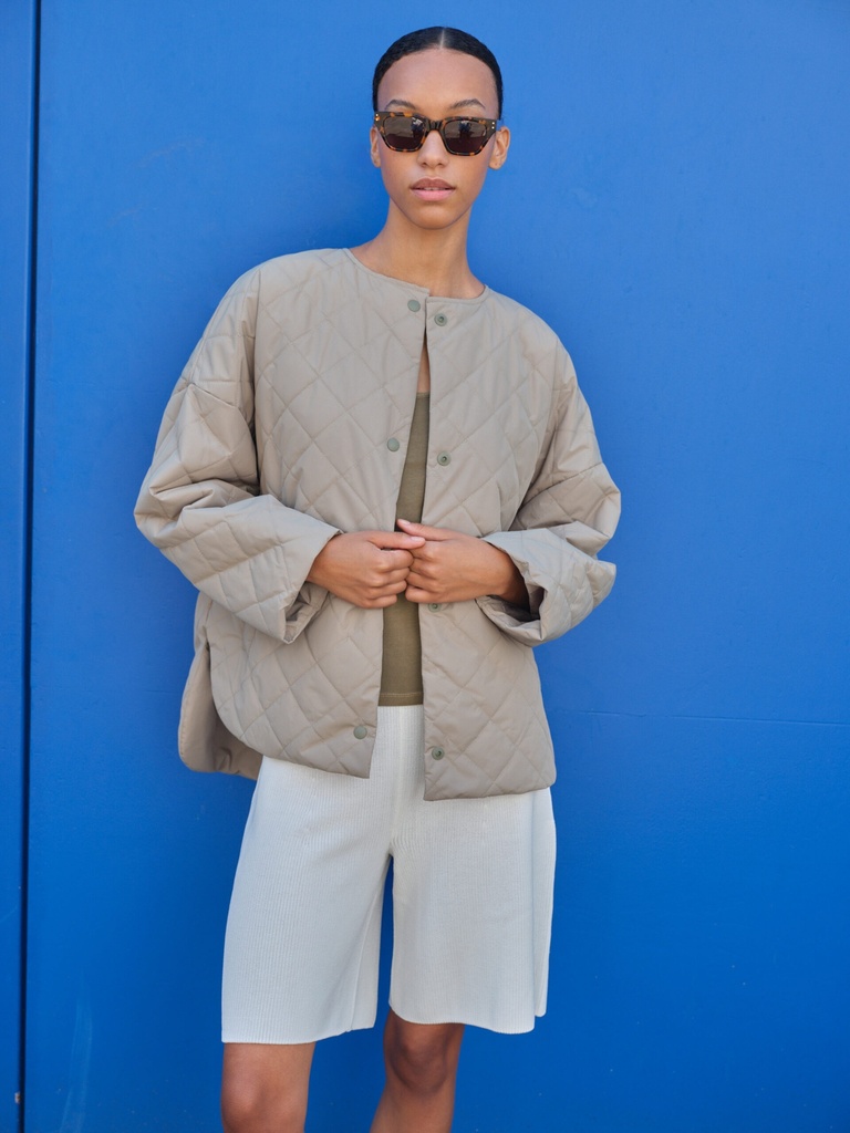 Embassy of Bricks and Logs jakki Mona jacket Pale olive