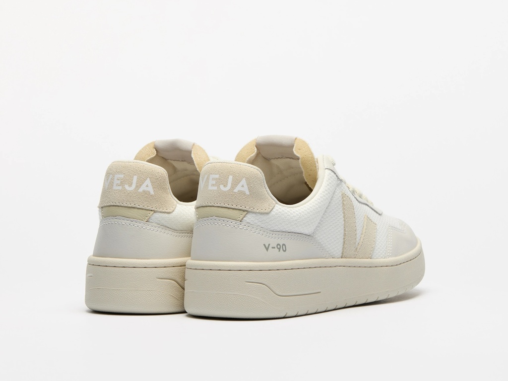 VEJA skór V-90 B-Mesh White Pierre