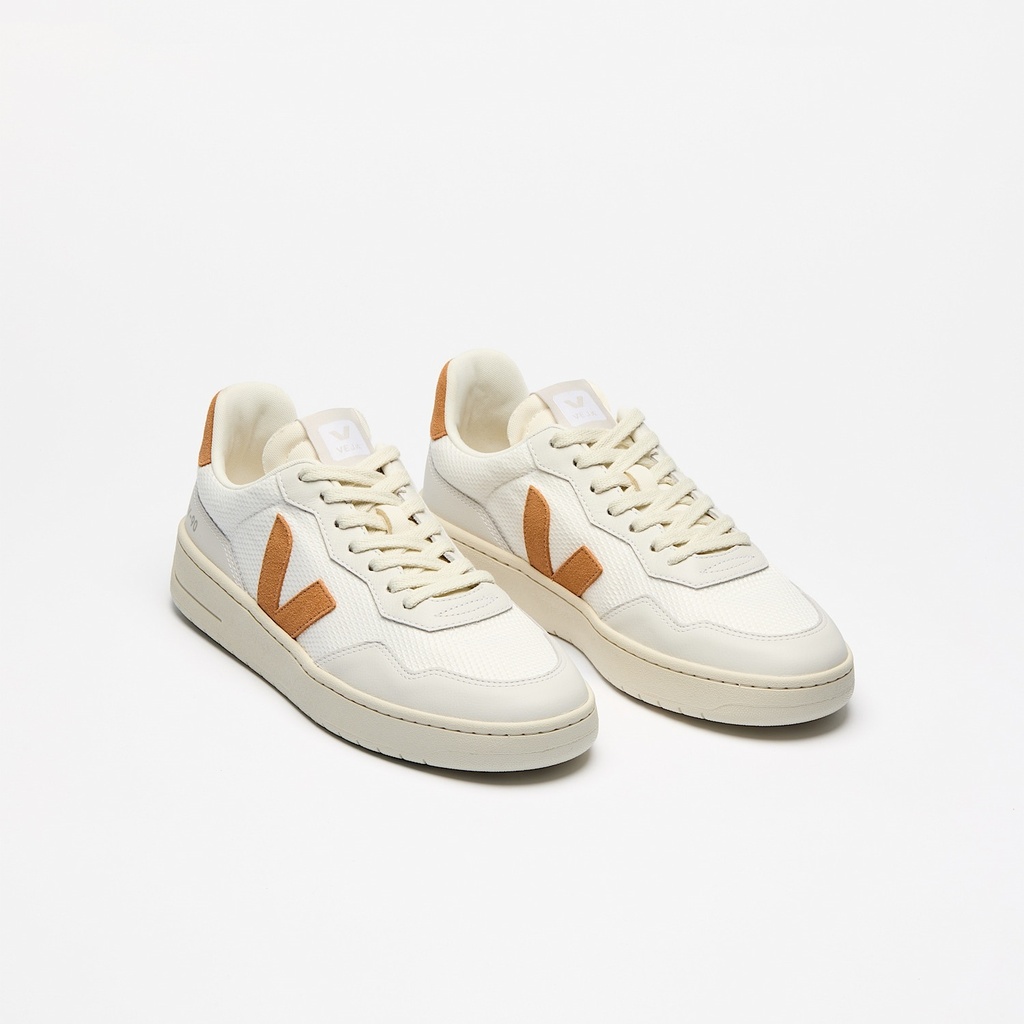 VEJA skór V-90 B-Mesh White Umber