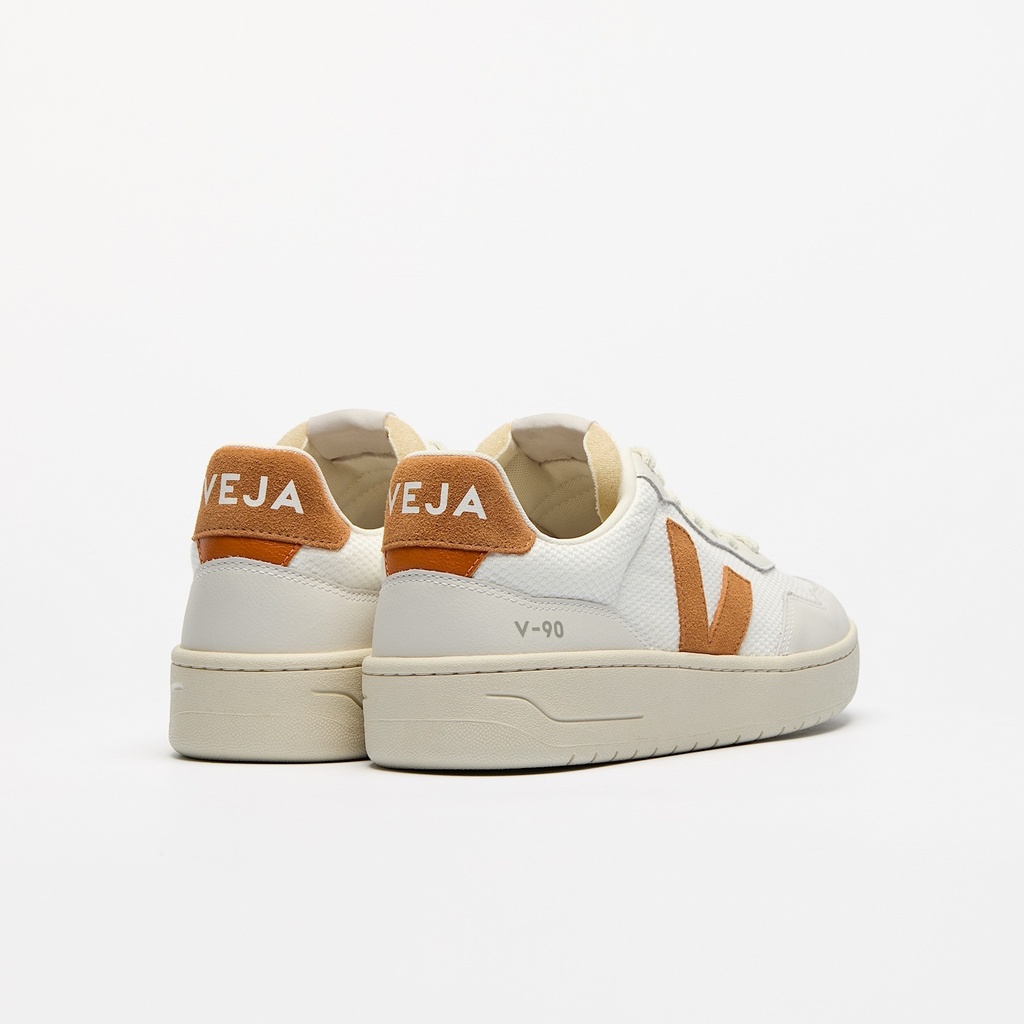 VEJA skór V-90 B-Mesh White Umber