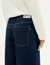 Thinking Mu buxur Dark clean denim Hedda