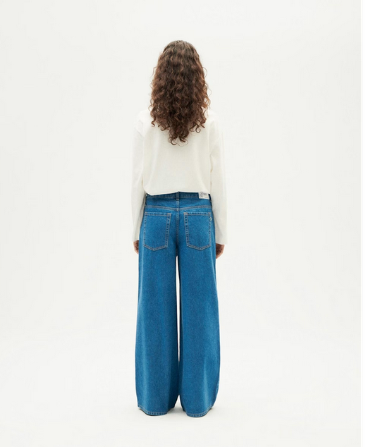 Thinking Mu buxur Tusa clean denim Hedda