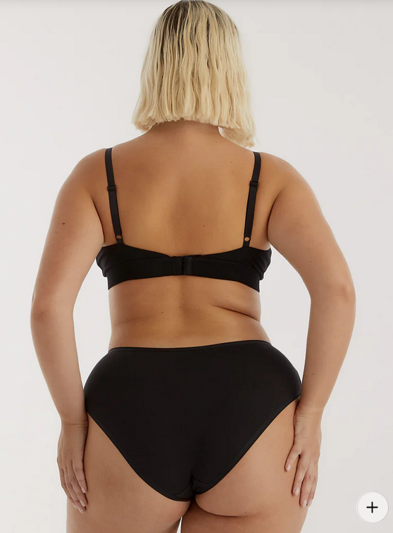 Organic Basics nærbuxur Core briefs Black