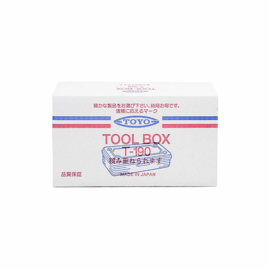 Toyo Steel Tool Box Y190 Blue