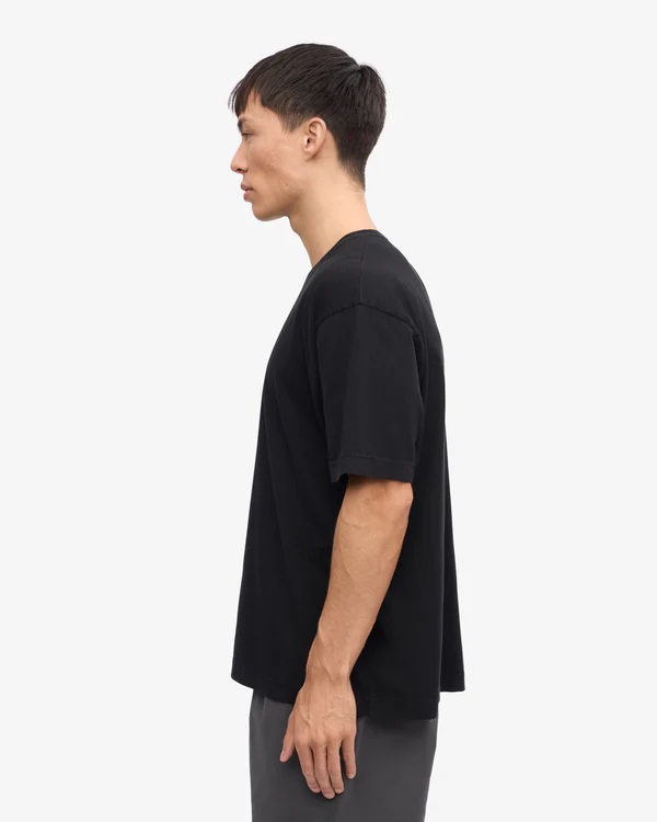 COLORFUL STANDARD - Oversize ORGANIC T-SHIRT - Deep Black
