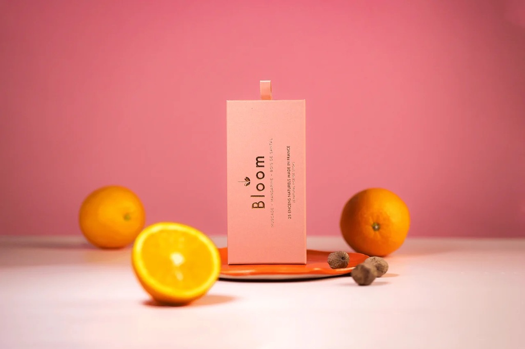 Bloom reykelsi 25 stk í pk. Bubble Shell