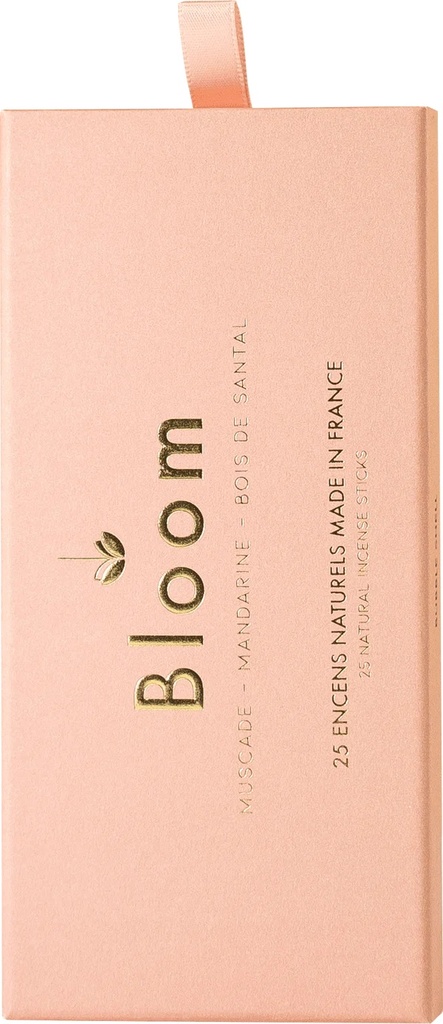 Bloom reykelsi 25 stk í pk. Bubble Shell