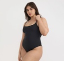 Organic Basics sundbolur Open back One pice Black