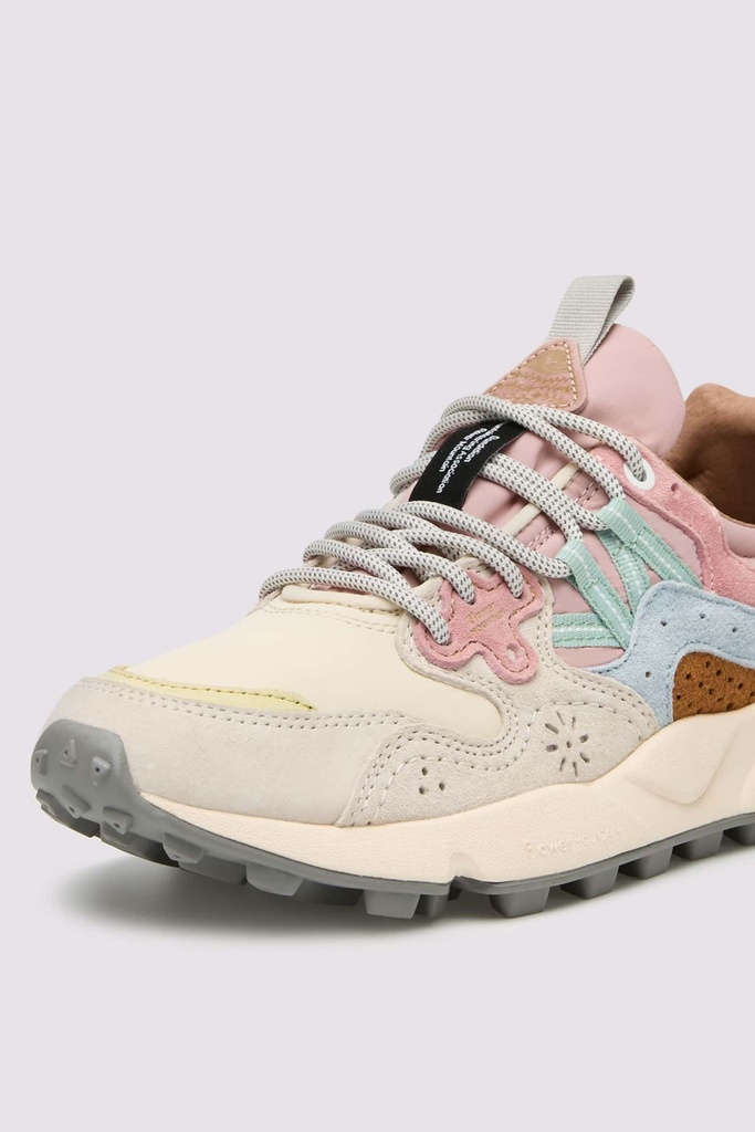 Flower Mountain skór Yamano 3 Woman Suede/Nylon Light brown-beige