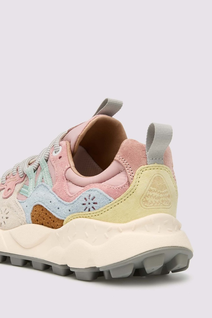 Flower Mountain skór Yamano 3 Woman Suede/Nylon Light brown-beige