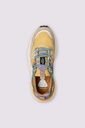 Flower Mountain skór Yamano 3 Woman Suede/Nylon Light chestnut-zucca