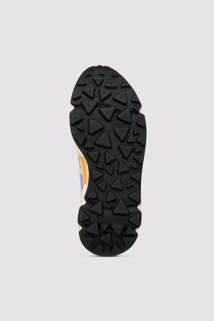 Flower Mountain skór Yamano 3 Woman Suede/Nylon Light chestnut-zucca
