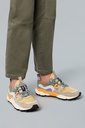 Flower Mountain skór Yamano 3 Woman Suede/Nylon Light chestnut-zucca
