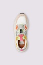 Flower Mountain skór Yamano 3 Woman Suede/Nylon White-pink