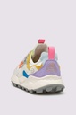 Flower Mountain skór Yamano 3 Woman Suede/Nylon White-pink