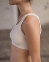 Baserange Heart bra Undyed