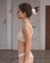 Baserange Heart bra Undyed