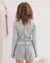 Baserange Peysa Tav cardigan Hardin blue