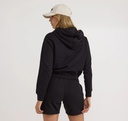 Organic Basics stuttbuxur Weekend Longline Black