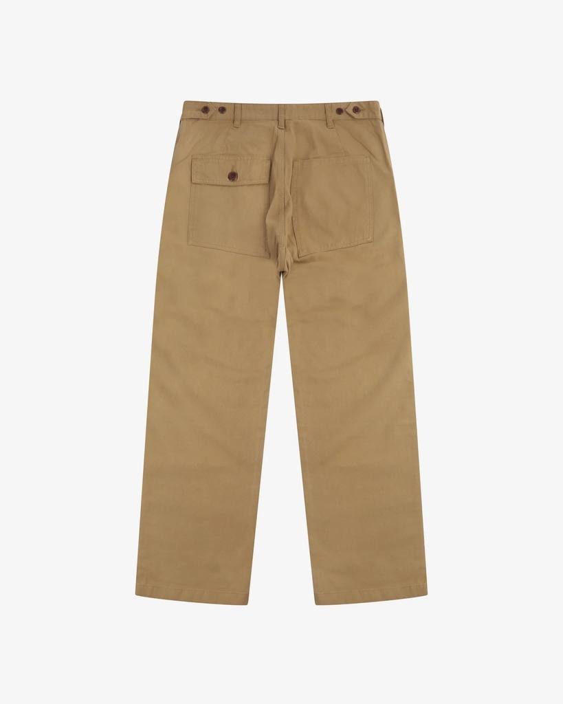 Uskees buxur #5005 Workwear pants Khaki