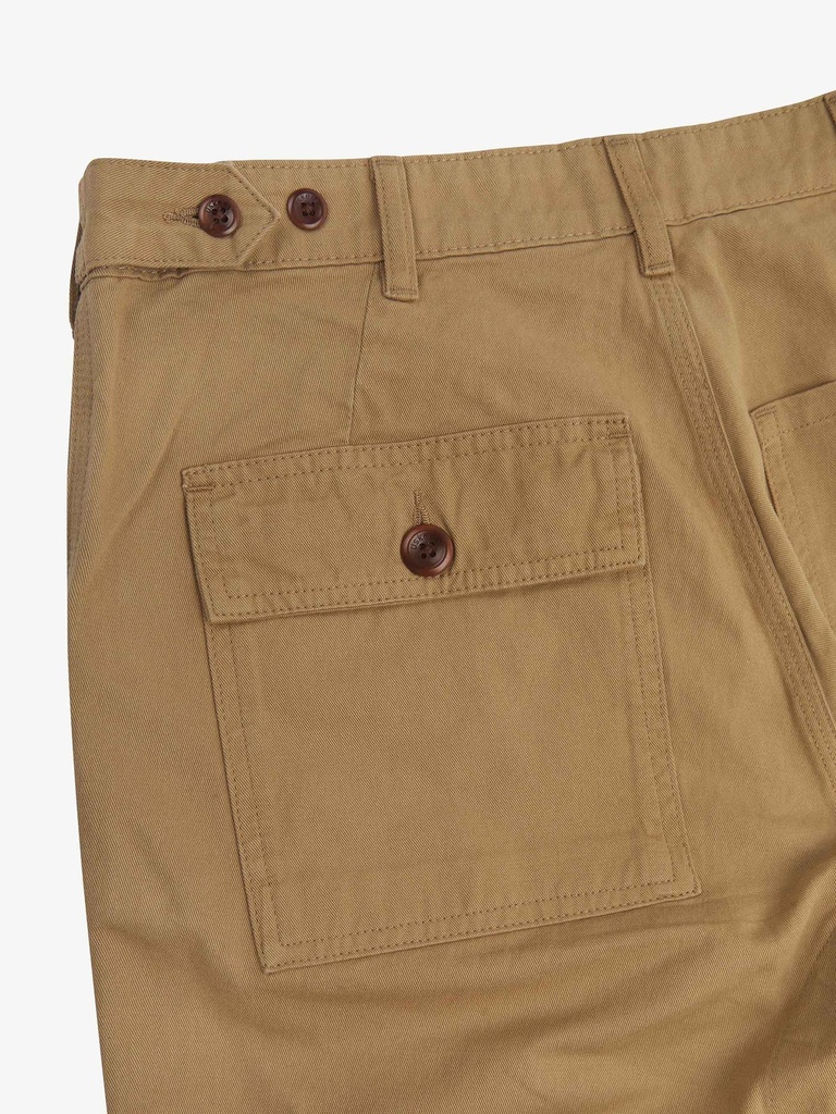 Uskees buxur #5005 Workwear pants Khaki