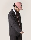 Uskees jakki #3047 Docklands blazer- charcoal
