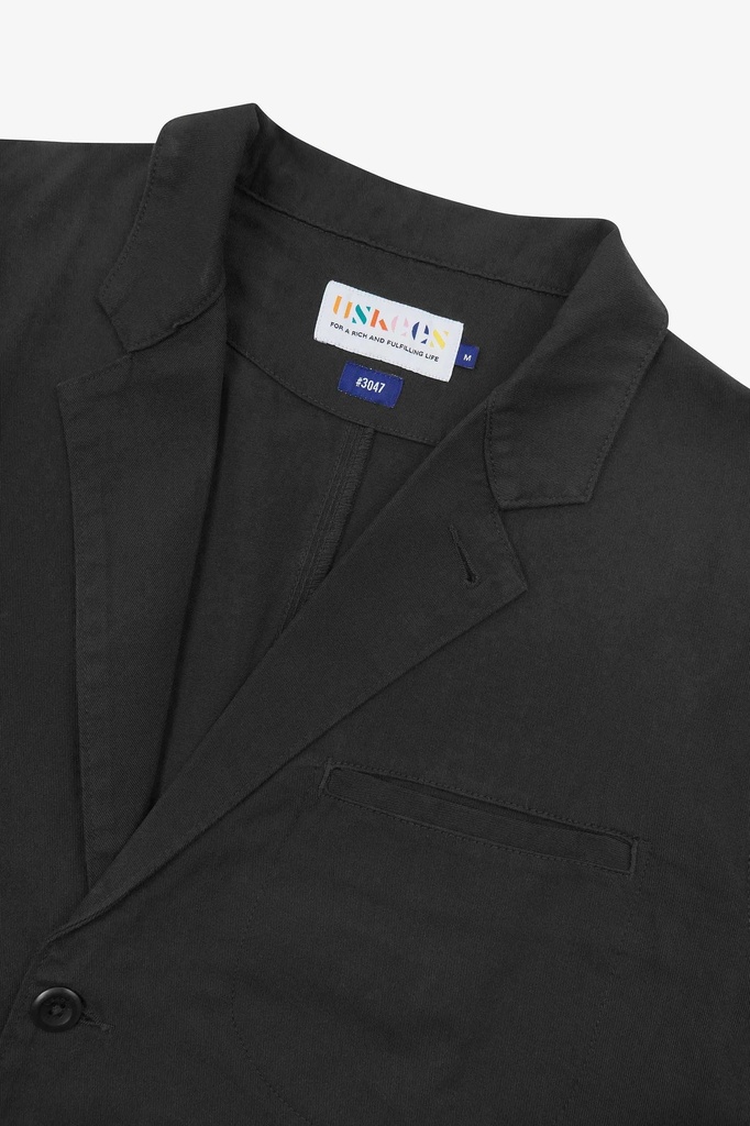 Uskees jakki #3047 Docklands blazer- charcoal