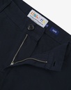 Uskees buxur  #5016 twill commuter pants midnight blue