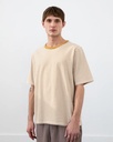 Rotholz Bolur Striped T-shirt Caramel/White