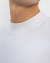 Rotholz Bolur Big Collar T-shirt Classic White