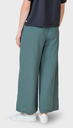 Klitmöller buxur Kaja Cotton/Linen Moss green