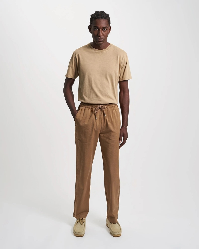 COLORFUL STANDARD Buxur  Organic Twill pants - Deep black