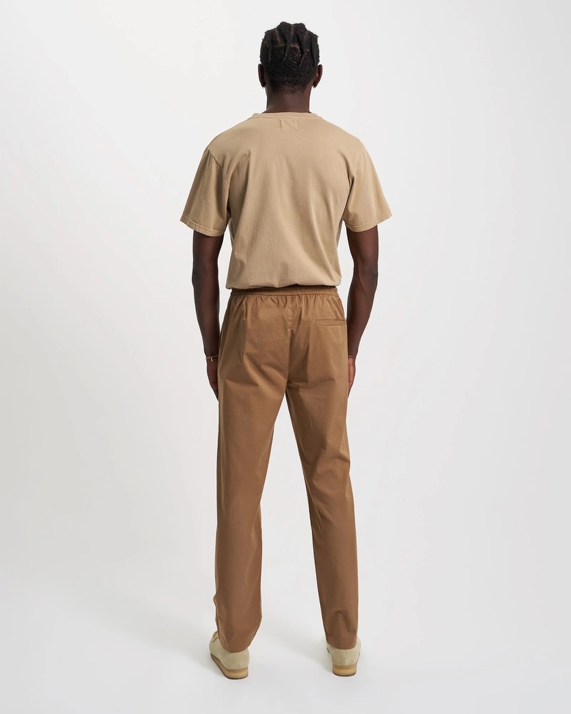 COLORFUL STANDARD Buxur  Organic Twill pants - Deep black