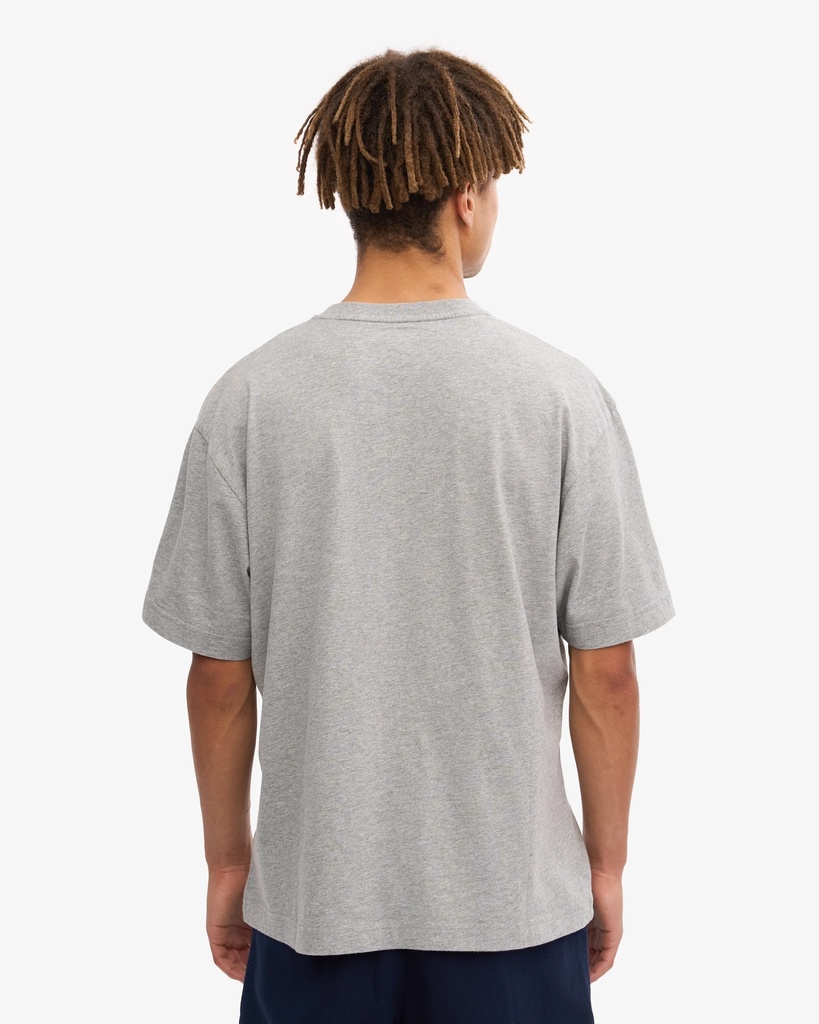 COLORFUL STANDARD Oversized organic T-shirt Heather Grey