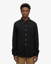 COLORFUL STANDARD skyrta Classic Organic Shirt Deep Black