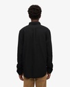COLORFUL STANDARD skyrta Classic Organic Shirt Deep Black