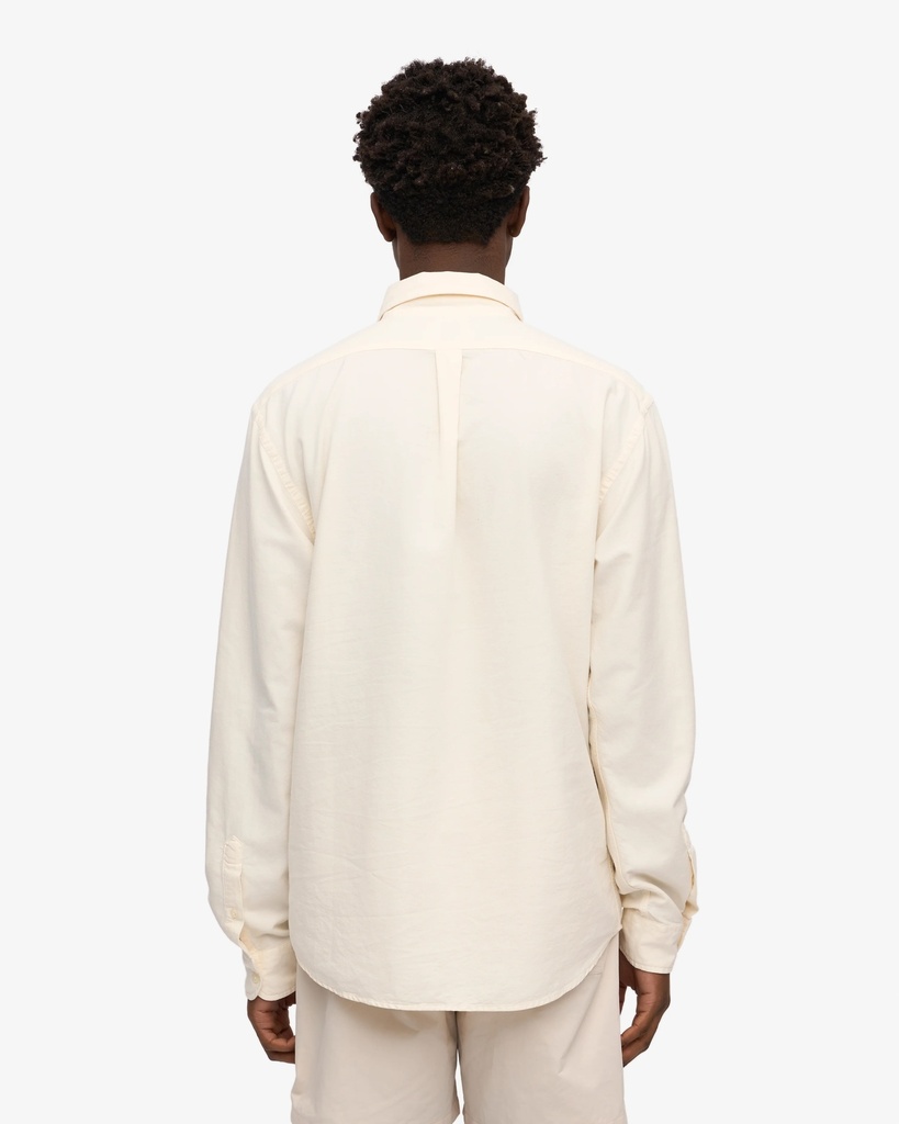COLORFUL STANDARD skyrta Clssic Organic Shirt Ivory white