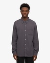 COLORFUL STANDARD skyrta Flannel shirt Lava grey