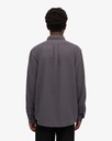 COLORFUL STANDARD skyrta Flannel shirt Lava grey