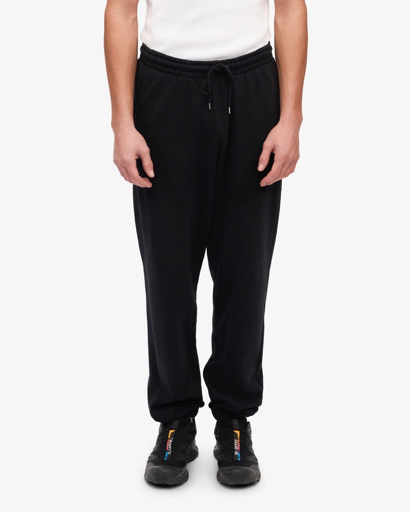 COLORFUL STANDARD Buxur  Organic Sweatpants - Deep Black