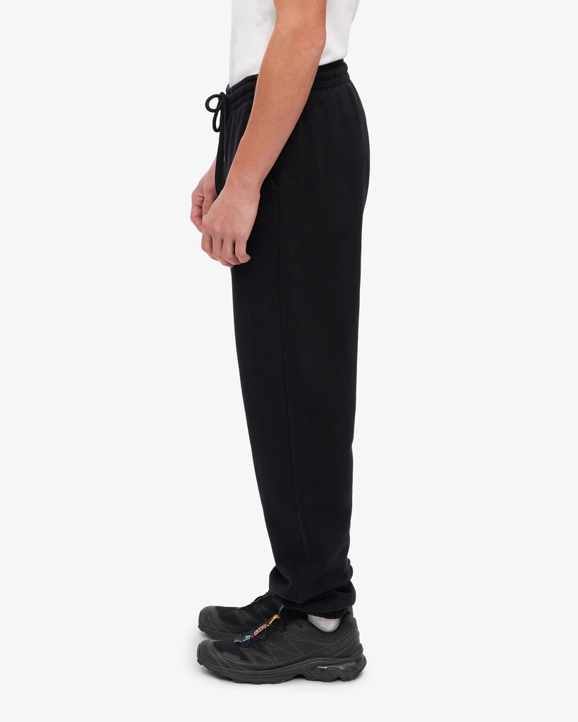 COLORFUL STANDARD Buxur  Organic Sweatpants - Deep Black