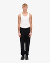 COLORFUL STANDARD Buxur  Organic Sweatpants - Deep Black