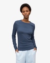 COLORFUL STANDARD - WOMEN ORGANIC RIB LS T-SHIRT - Purple Haze