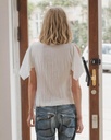 Baserange Toppur Folio top Crincle linen