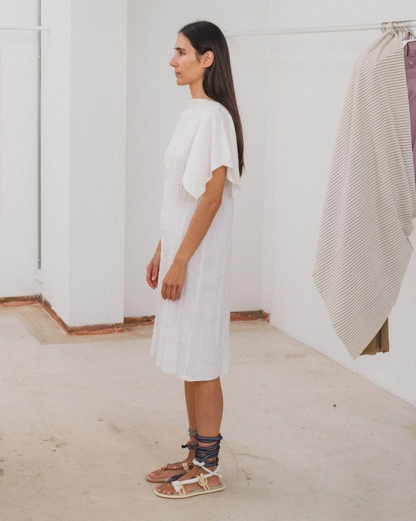 Baserange kjóll Folio dress Undyed