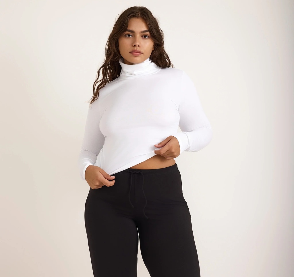 Organic Basics buxur Everyay Straight Leg Pants