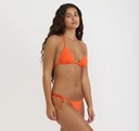 Organic Basics Bikini Toppur Swim Triangle Blood Orange